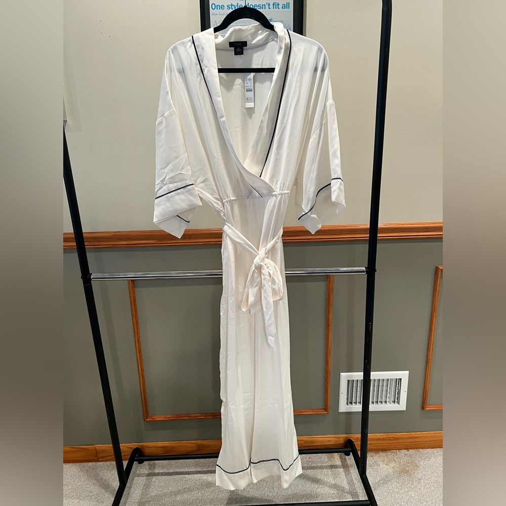 J Crew Easy-luxe eco jumpsuit - size XL NWT